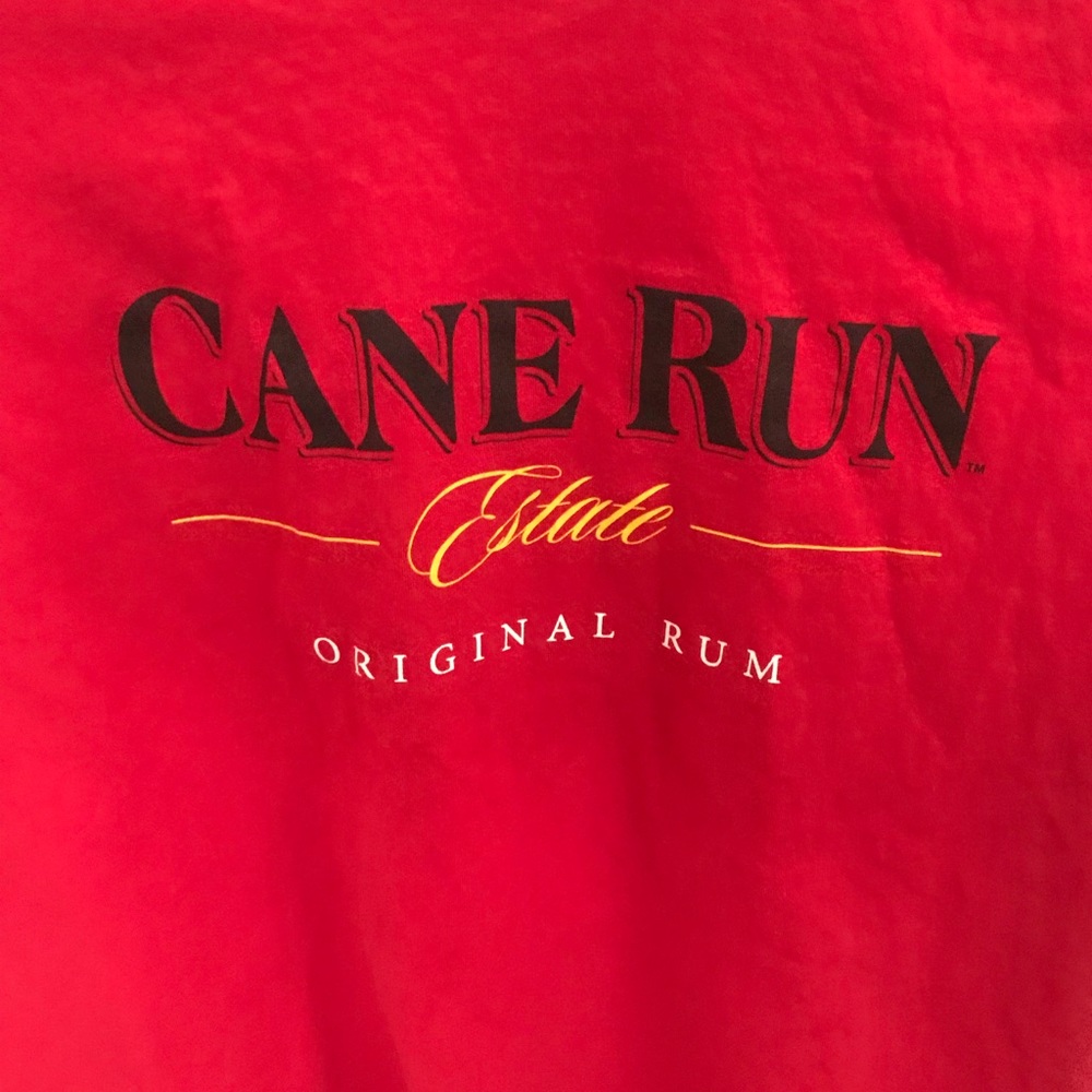 Cane Run Rum Tee